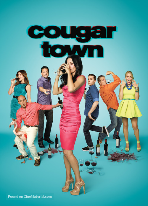 &quot;Cougar Town&quot; - Movie Poster