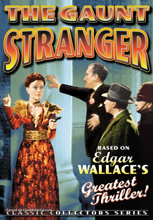 The Gaunt Stranger - DVD movie cover