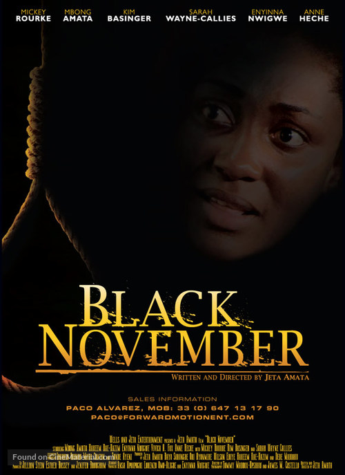 Black November - Movie Poster