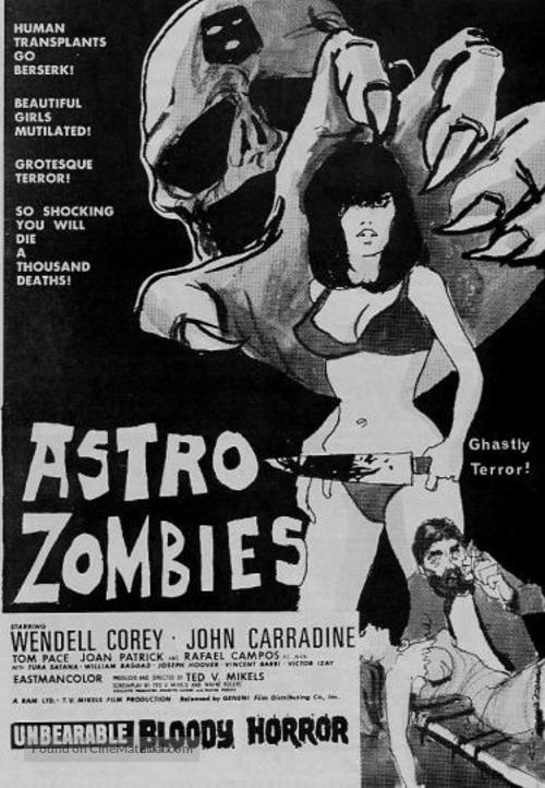 The Astro-Zombies - poster