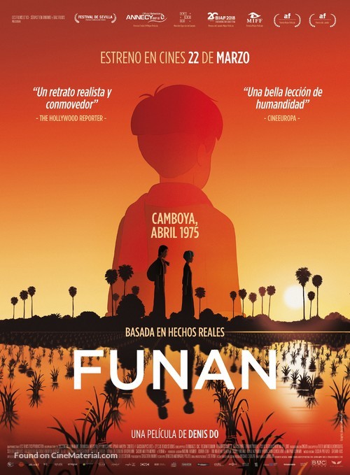 Funan - Spanish Movie Poster