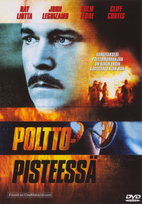 Point of Origin - Finnish DVD movie cover