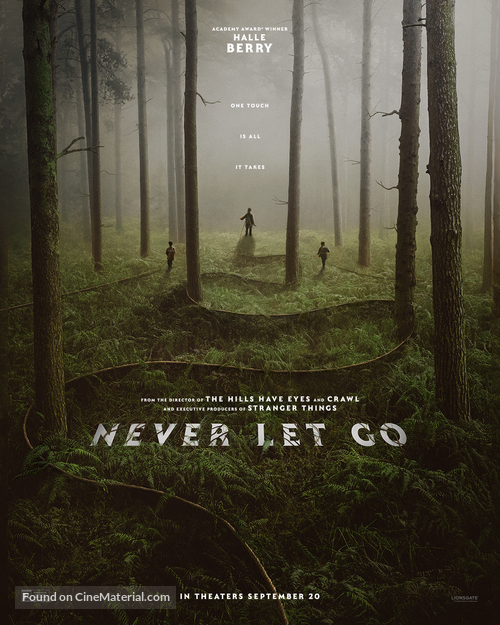 Never Let Go - Movie Poster