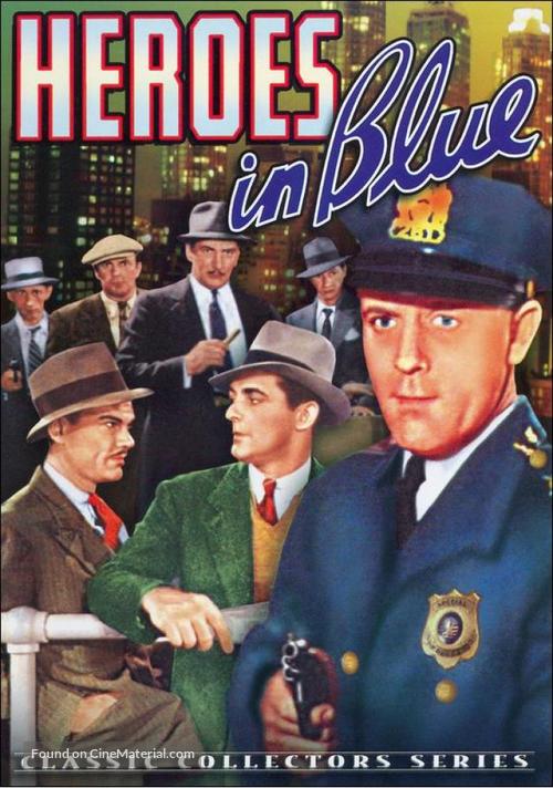 Heroes in Blue - DVD movie cover