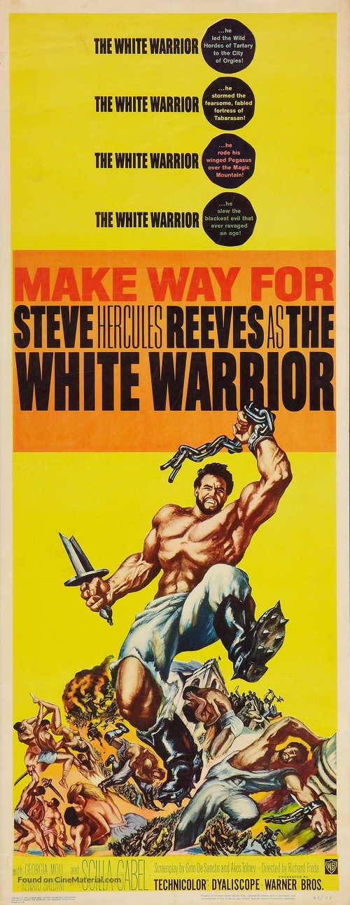 Agi Murad il diavolo bianco - Movie Poster
