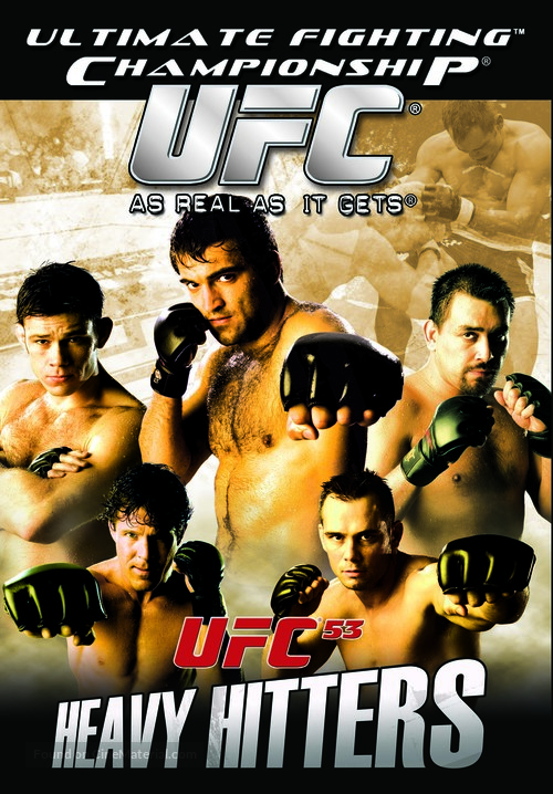 UFC 53: Heavy Hitters - poster