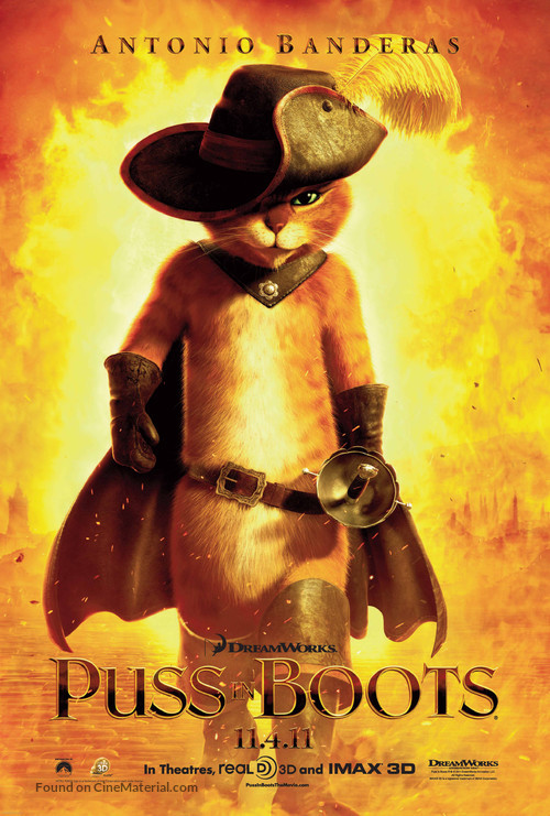 Puss in Boots - Movie Poster