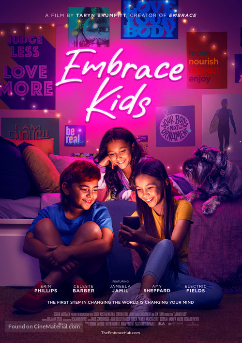 Embrace Kids - Australian Movie Poster