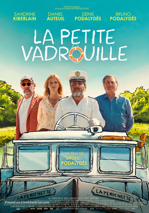 La petite vadrouille - Swiss Movie Poster