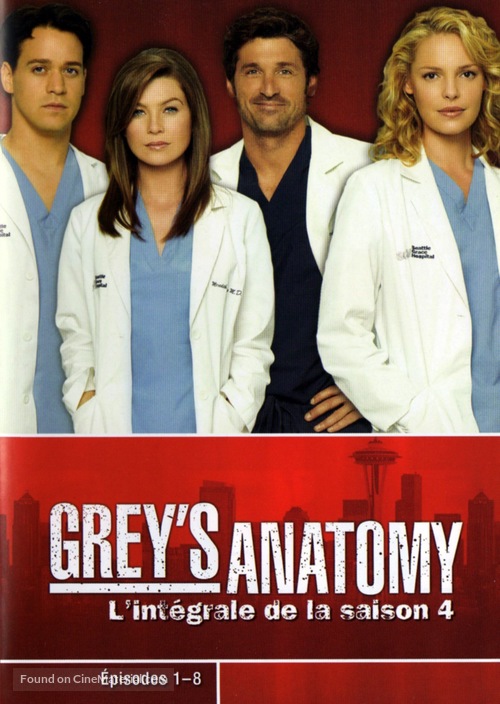 &quot;Grey&#039;s Anatomy&quot; - French Movie Cover