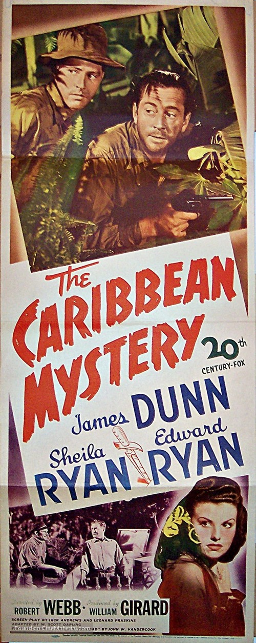 The Caribbean Mystery - Movie Poster