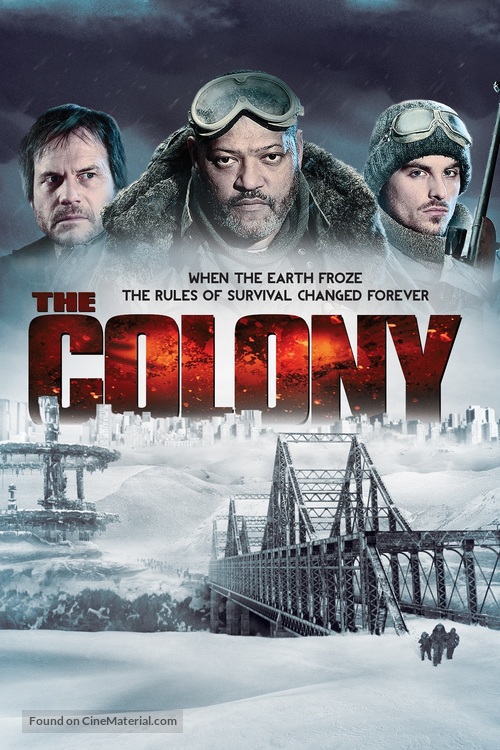 The Colony - Movie Cover