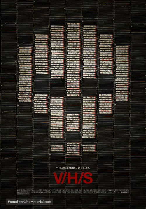 V/H/S - Movie Poster
