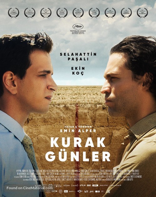 Kurak G&uuml;nler - Turkish Movie Poster