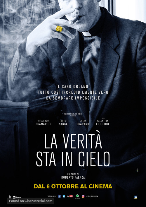 La Verit&agrave; sta in cielo - Italian Movie Poster