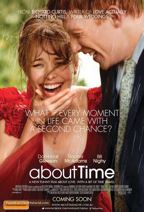 About Time - Australian Movie Poster