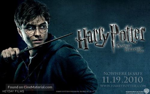 Harry Potter and the Deathly Hallows - Part 1 - Movie Poster