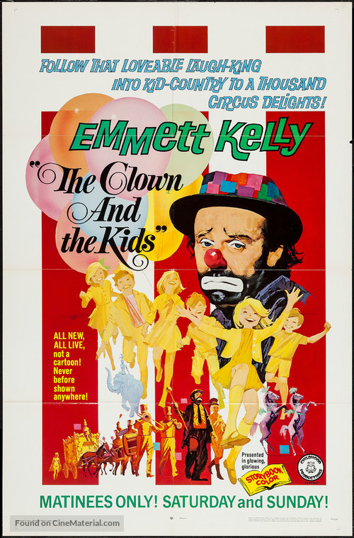 The Clown and the Kids - Movie Poster