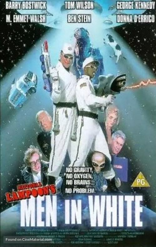 Men in White - Australian VHS movie cover