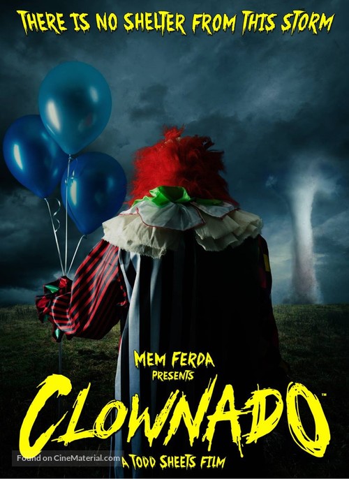 Clownado - Movie Poster