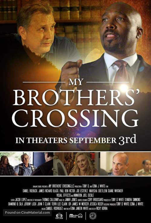 My Brothers&#039; Crossing - Movie Poster