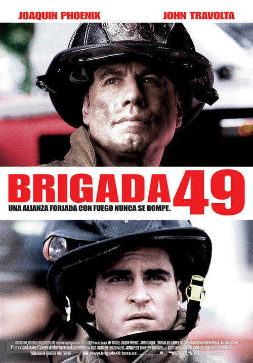 Ladder 49 - Spanish Movie Poster