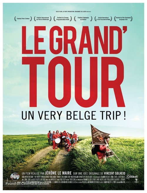 Le grand&#039;tour - Belgian Movie Poster