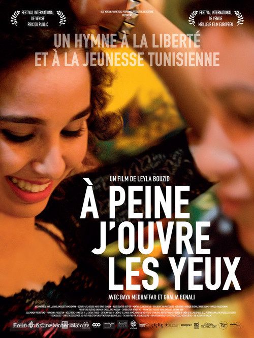 &Agrave; peine j&#039;ouvre les yeux - French Movie Poster