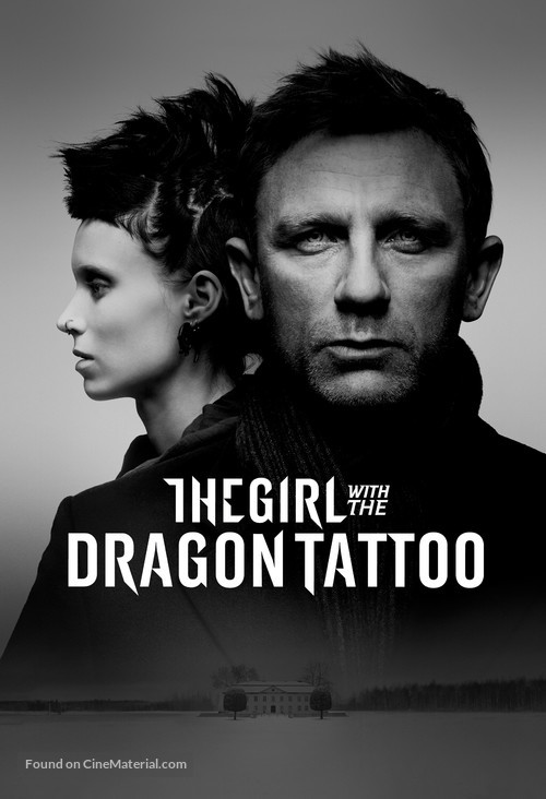 The Girl with the Dragon Tattoo - Movie Cover