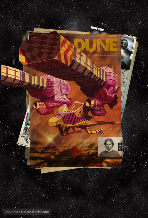 Jodorowsky&#039;s Dune - Key art