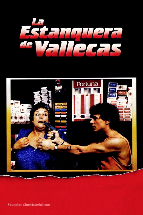Estanquera de Vallecas, La - Spanish Movie Cover