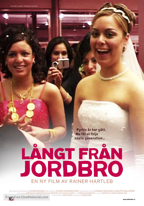 L&aring;ngt fr&aring;n Jordbro - Swedish Movie Poster