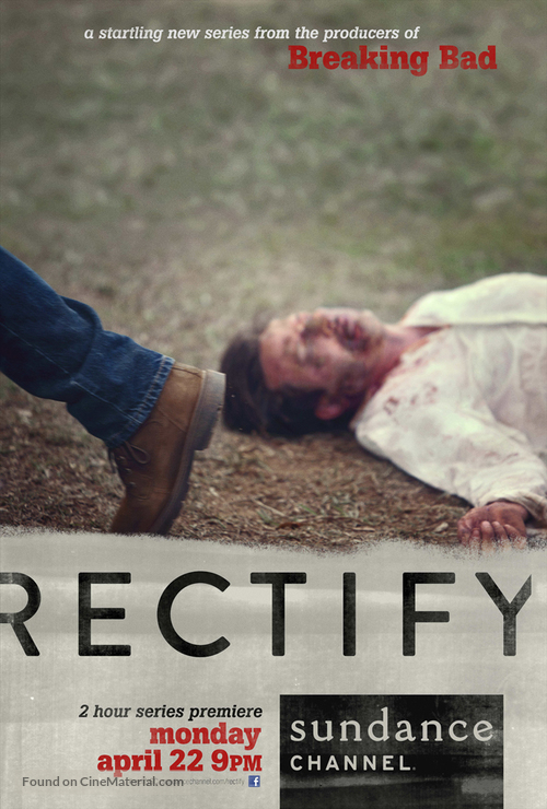 &quot;Rectify&quot; - Movie Poster