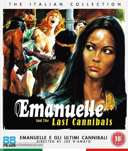 Emanuelle e gli ultimi cannibali - British Movie Cover