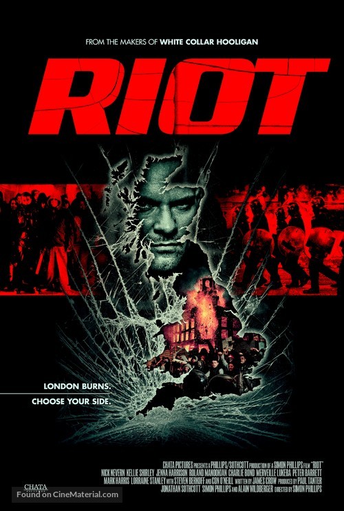 Riot - British Movie Poster