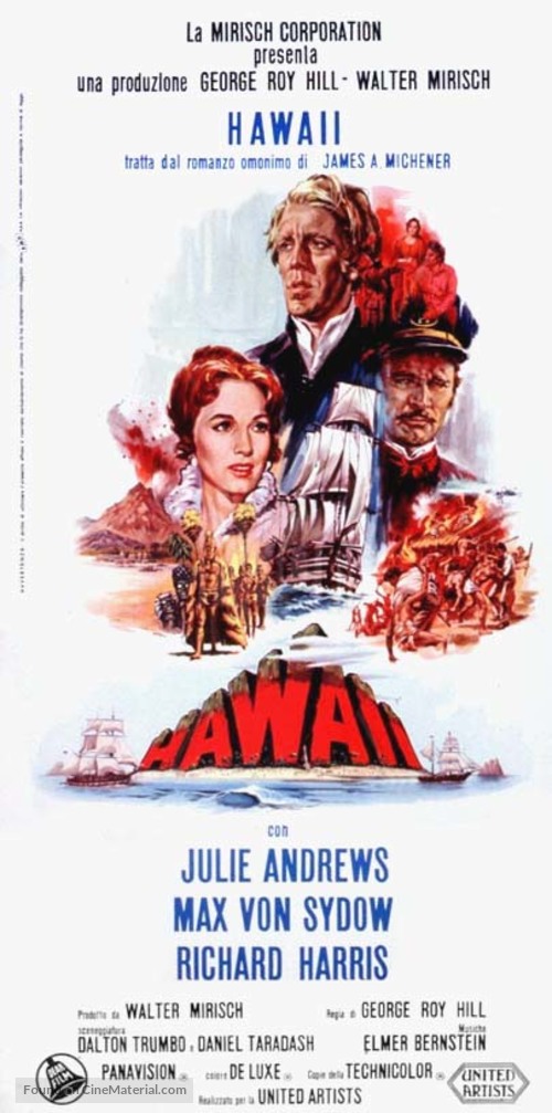 Hawaii - Italian Movie Poster