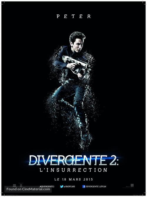 Insurgent - French Movie Poster