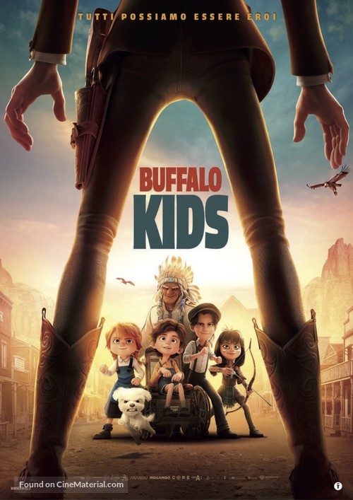 Buffalo Kids - Italian Movie Poster