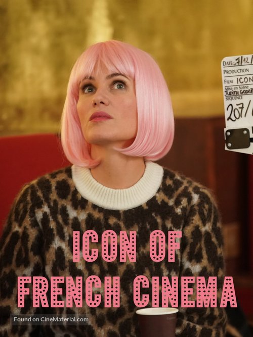 &quot;Icon of French Cinema&quot; - French poster