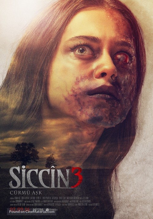 Siccin 3: C&uuml;rm&uuml; Ask - Turkish Movie Poster
