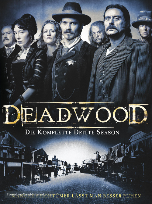 &quot;Deadwood&quot; - German Movie Cover