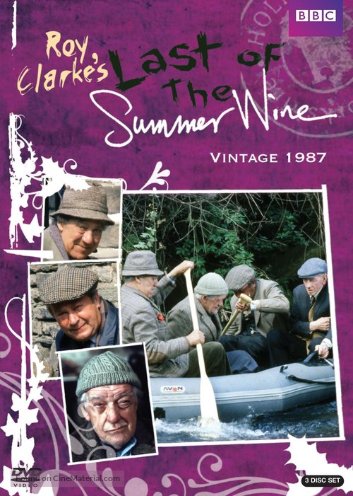 &quot;Last of the Summer Wine&quot; - DVD movie cover