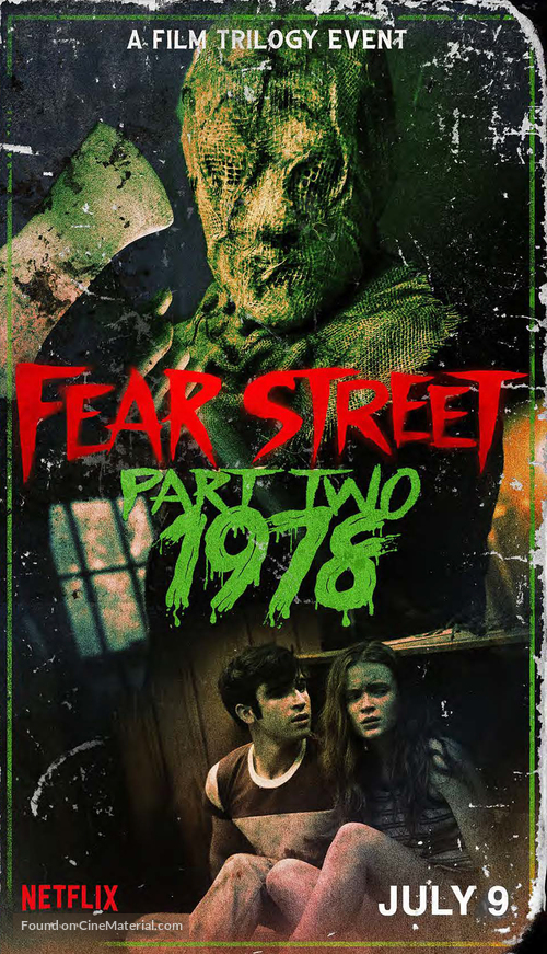 Fear Street Part Two: 1978 - Movie Poster