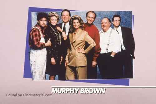 &quot;Murphy Brown&quot; - Movie Poster