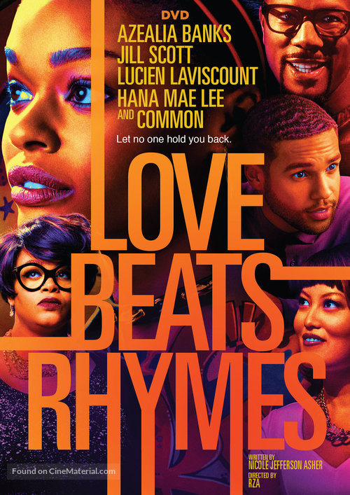 Love Beats Rhymes - DVD movie cover