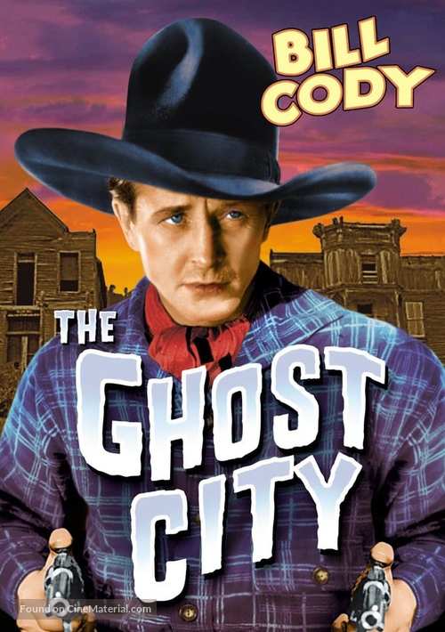 Ghost City - DVD movie cover