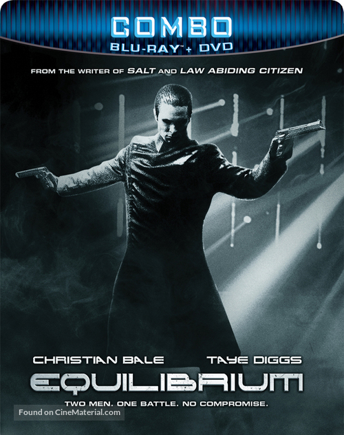 Equilibrium - Canadian Blu-Ray movie cover