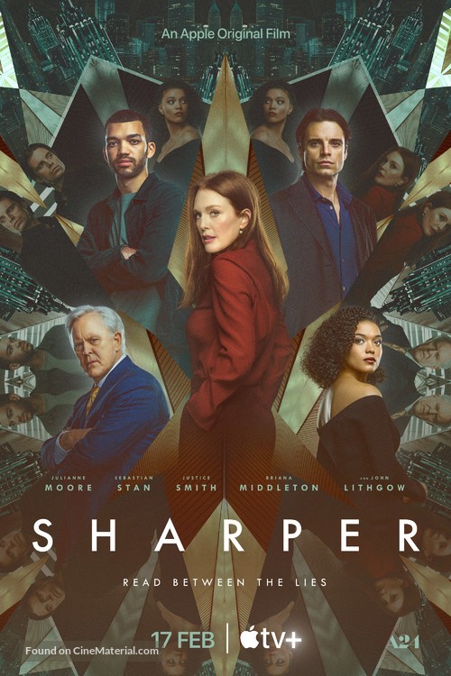 Sharper - Canadian Movie Poster