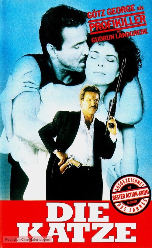 Katze, Die - German VHS movie cover