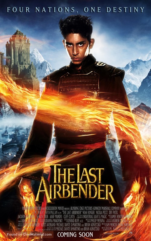 The Last Airbender - Movie Poster